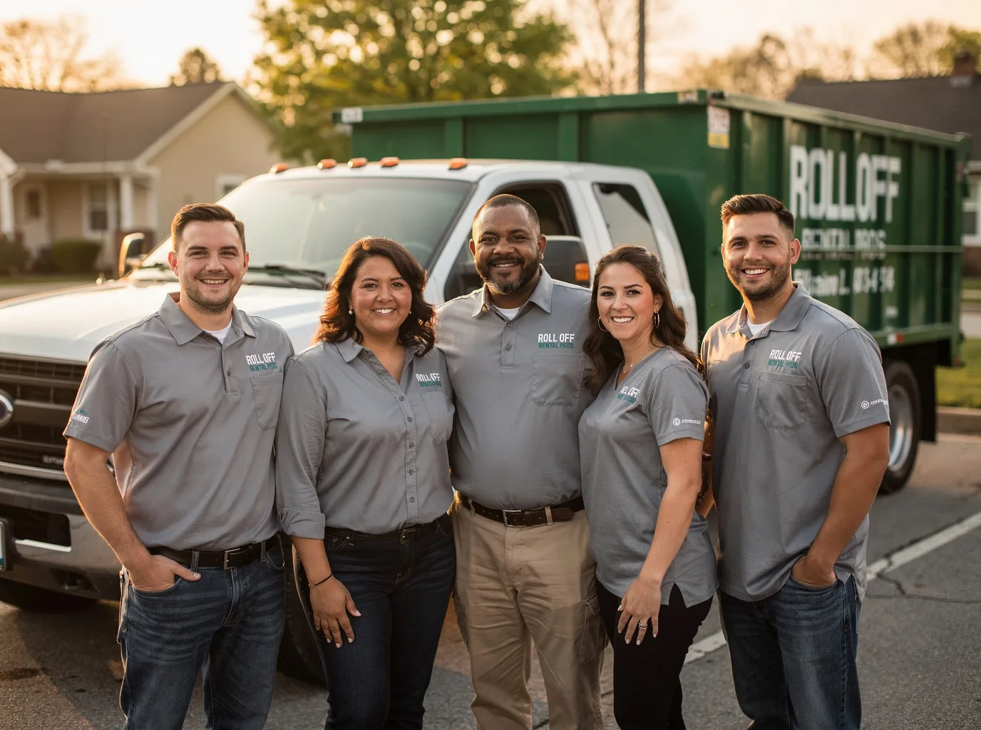 Roll Off Dumpster Rental company in Ash, NC