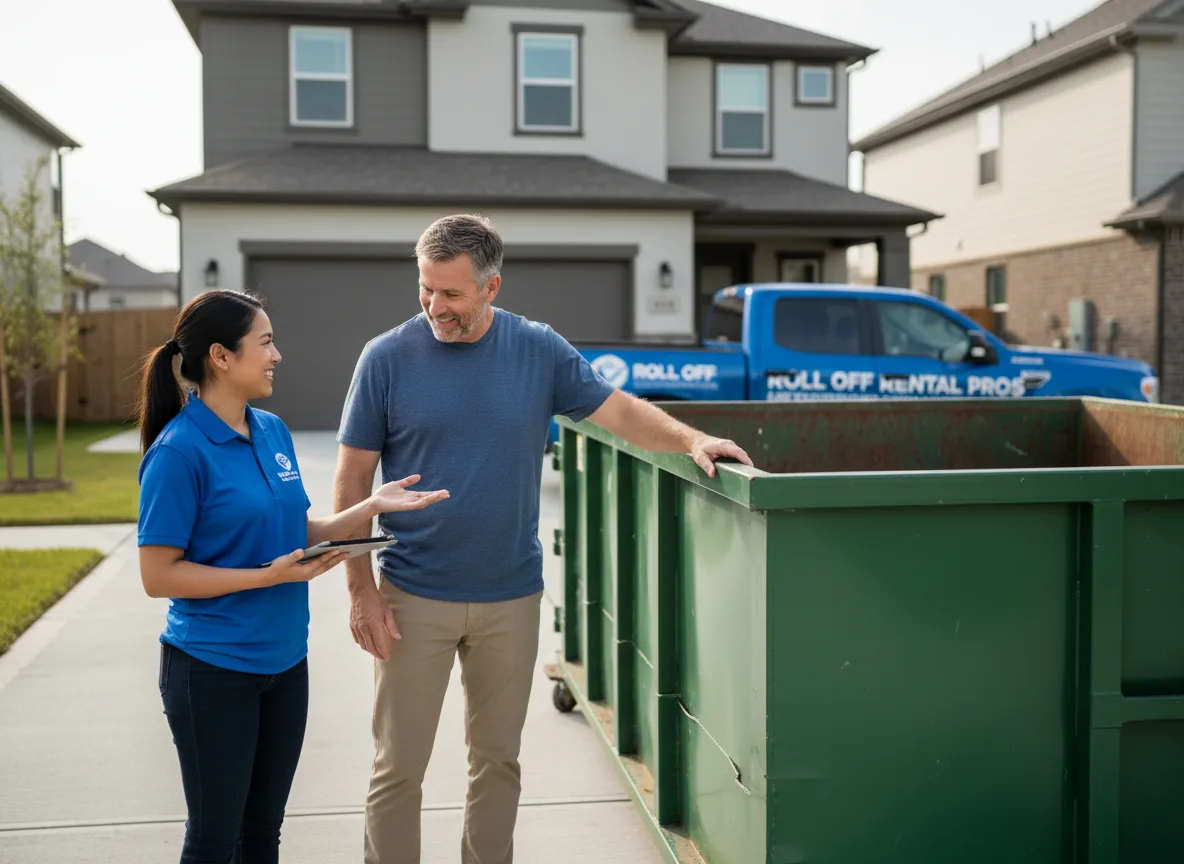 Roll Off Dumpster Rental Ash, NC FAQs